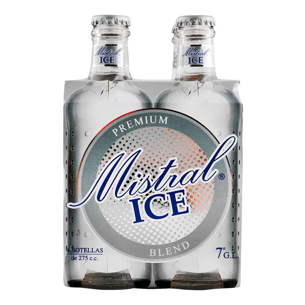 MISTRAL ICE BLEND X4 275cc 7°